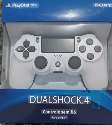 Controle PS4 Branco Original