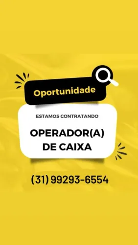 VAGA DE EMPREGO