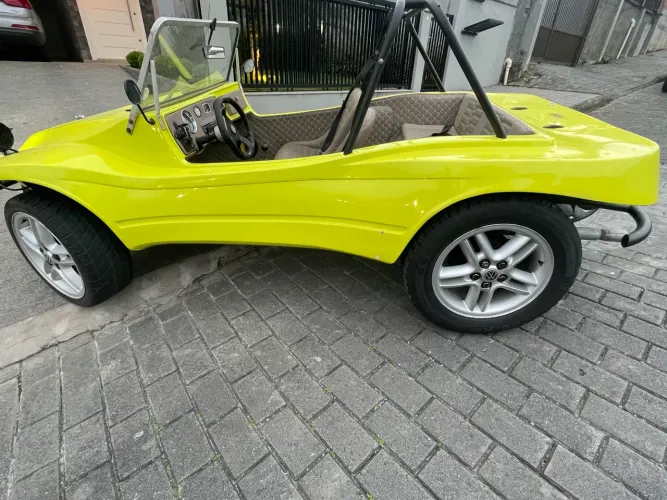 Volkswagen Buggy 1.6 8V Gasolina 2P Manual 1972