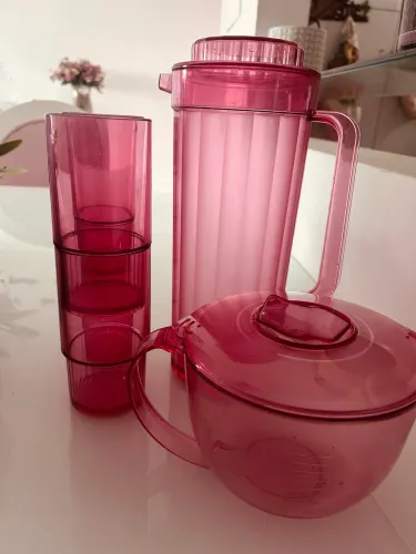 Conjunto Tupperware