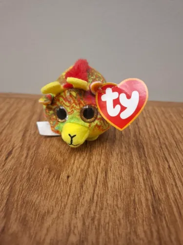 Pelúcia Teenie Beanie Boos TY Mcdonald's
