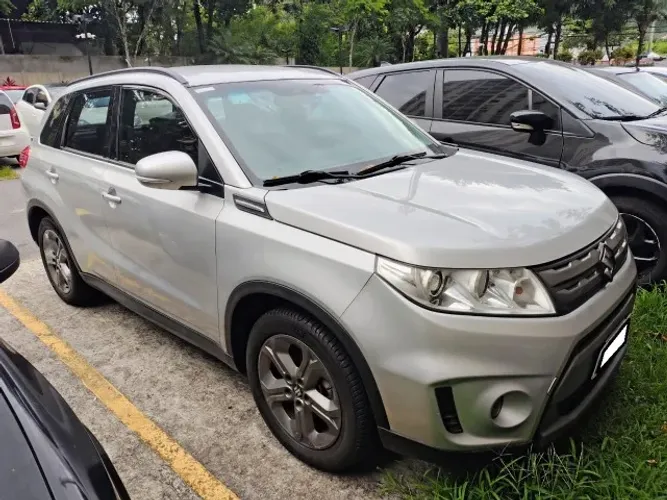 Suzuki Vitara 4you Allgrip 1.6 16V Aut. 2017