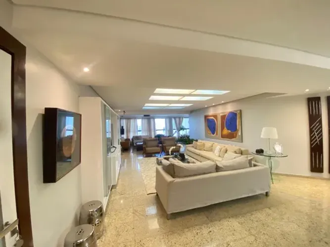 ALUGA-SE APARTAMENTO ALTO PADRÃO MOBILIADO