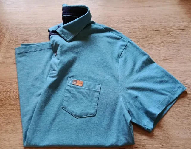 Camisa Masculina conservada Poly