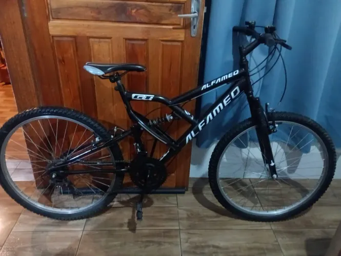 Bicicleta aro 26 alfameq