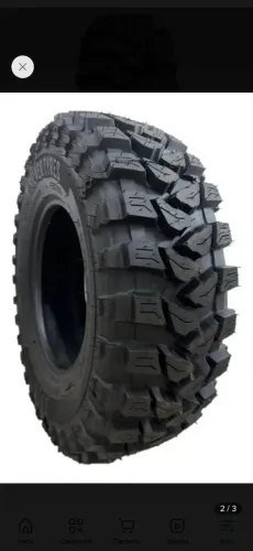 Pneus 285/75 16 offroad mud trilha recapado