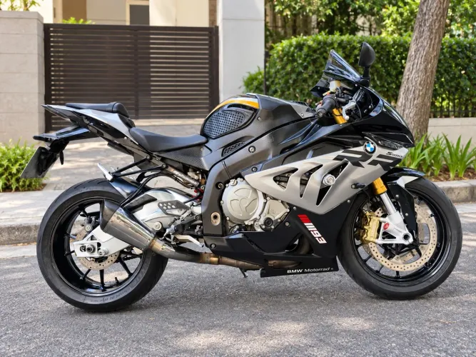 BMW S1000RR 2013 - 33.800 km - Muito conservada