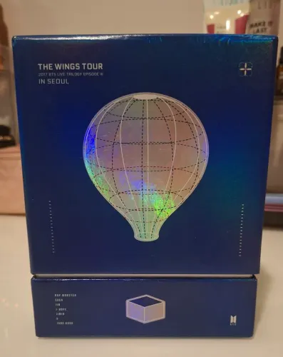 DVD BTS - The Wings Tour (Seoul) (ORIGINAL)