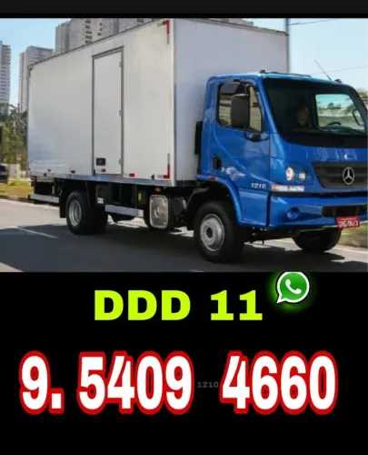 Frete, Fretes, Mudanças e Carretos - Alvarenga, São Bernardo do Campo - SP