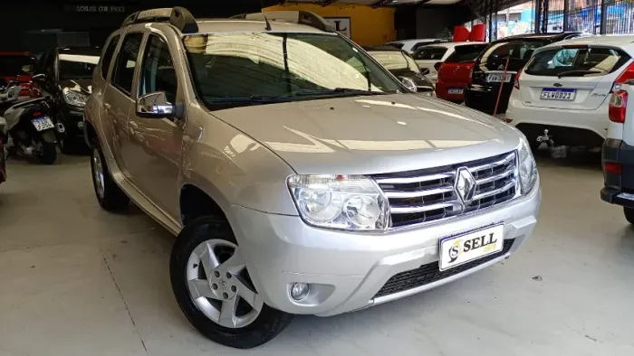 Renault Duster Dynamique 1.6 Hi-flex 16V Mec. 2012