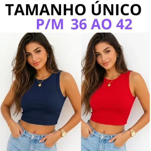 Cropped Canelado