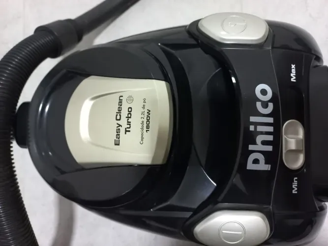 Aspirador de Pó Philco 1800W 2,2L Super Silencioso