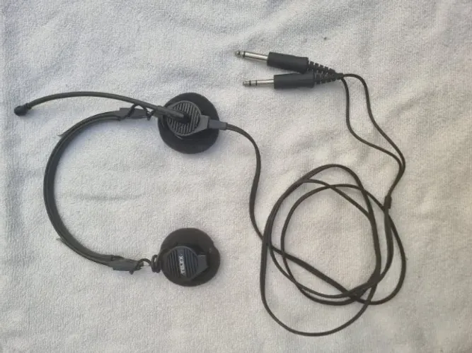 Headset Aeronáutico Telex Airman 750 - Usado (Excelente Estado / Funcionando 100%)