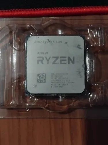 Ryzen 5 3600 + Cooler Box Novo