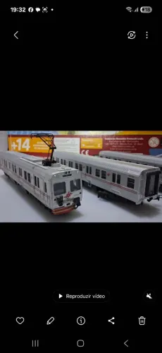 "FEPASÃO" TREM METROPOLITANO FEPASA FRATESCHI EM BOM ESTADO FUNCIONANDO PERFEITAMENTE.