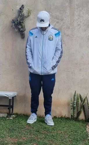 Calça Adidas da Argentina