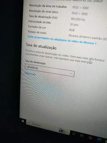 PC Gamer Ryzen 5 3600 + RX 580 8GB + 16GB RAM + SSD + Monitor LG UltraGear 180Hz