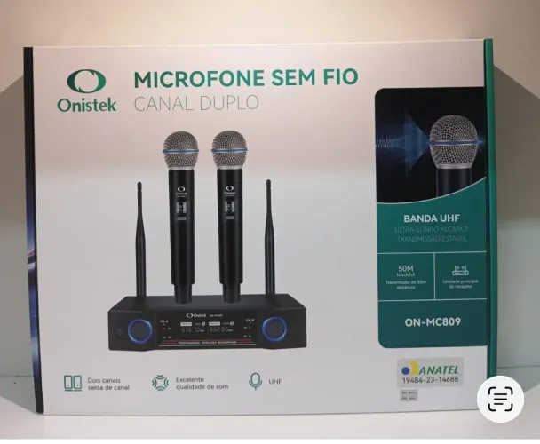 Microfone sem fio