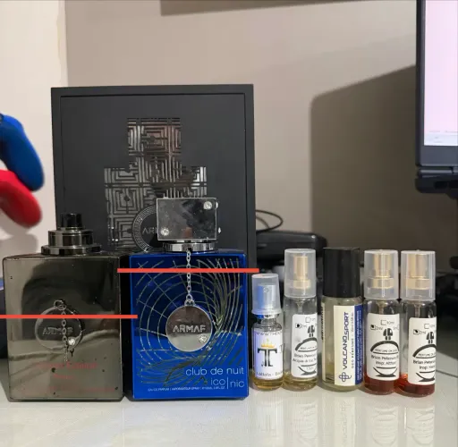 Club de Nuit Limited Edition e Club de Nuit Iconic