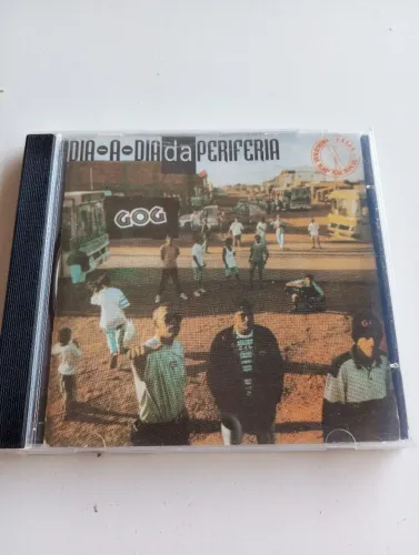 Cd Gog dia a dia da periferia original raro