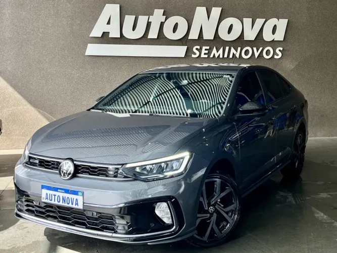Volkswagen Virtus Exclusive 250tsi 1.4 Flex 16V AUT 2024