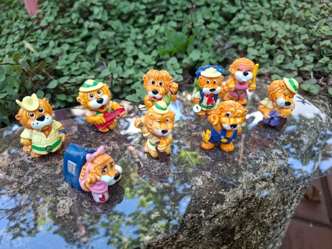 Coleção Kinder ovo - Leoventuras, anos 90 completa