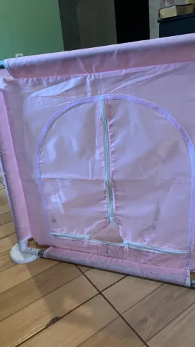 Cercadinho Infantil Rosa - Ótimo estado