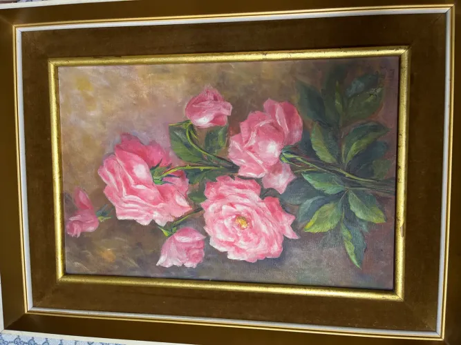 Quadro florido
