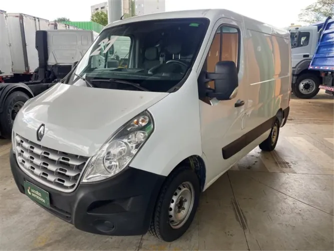 Renault Master 2.3 DCI Furgão 16V Diesel 2021