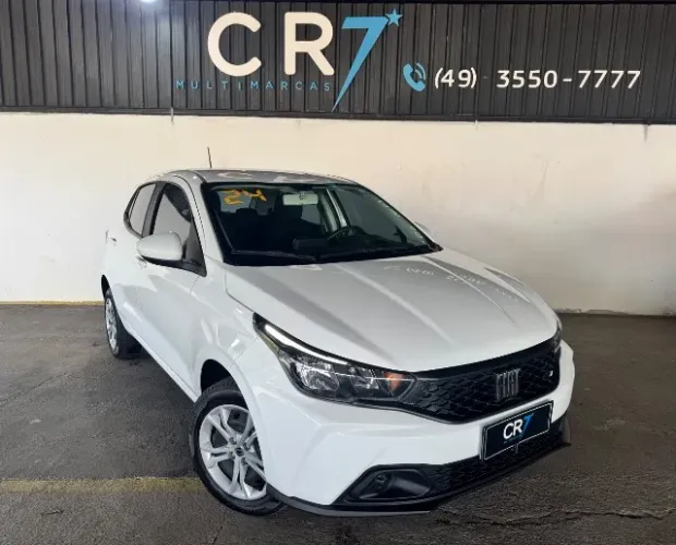Fiat Argo Drive 1.3 8V Flex Aut. 2024