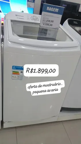 máquina de lavar 17kg
