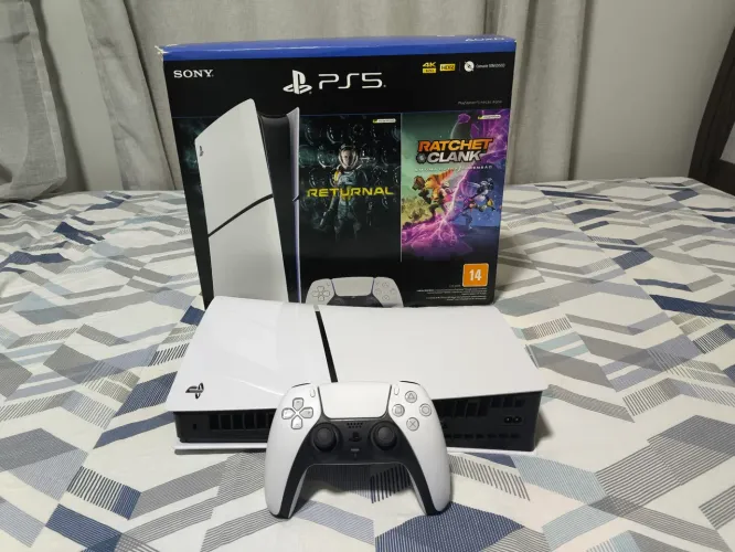 Ps5 Slim em perfeito estado!
