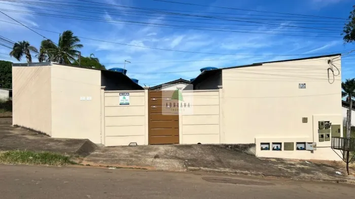 Aluguel Casa 2 Quartos Boa Localização
