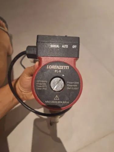 Prezzurizador Lorenzetti PL9 127v