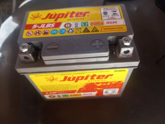 Bateria de moto nova