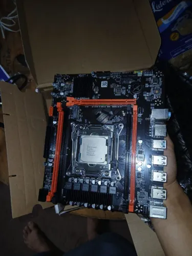 Kit Xeon x99+E5 2650v4+ Memória Ram ddr4 16gb+ Air cooler Gamdias