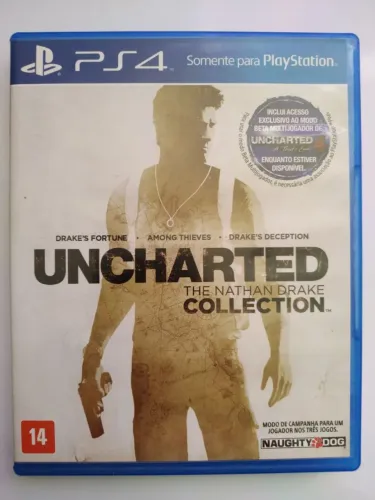 Uncharterd Collection (Uncharterd 1, 2 e 3) - PS4