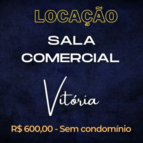 Sala Comercial na Enseada do Suá