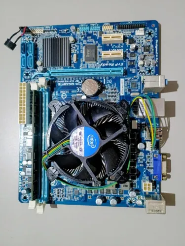 Kit Gigabyte H61m 1155 Core I5 2th + 4gb Ddr3