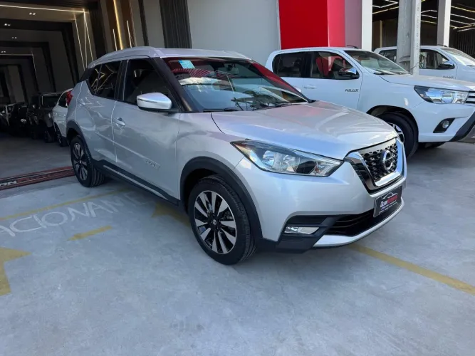 Nissan Kicks SV 1.6 16V Flexstar 5P Aut. 2018