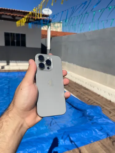 iPhone 16 PRO IMPECÁVEL 