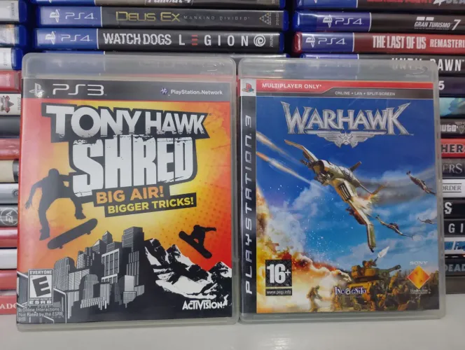Combo 2 jogos PS3