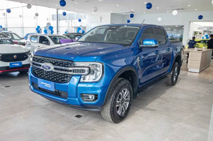 Ford Ranger XLT 3.0 V6 4X4 CD TB Die. Aut. 2025