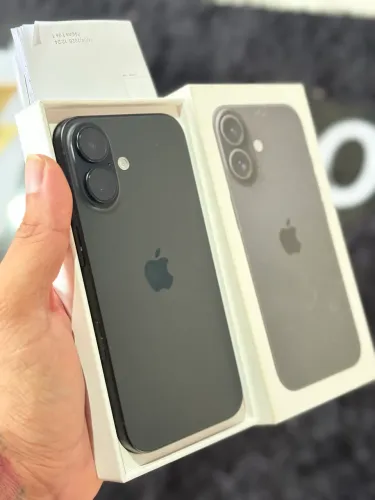 iPhone 16 128gb 100% novo  - Caixa e nota fiscal 