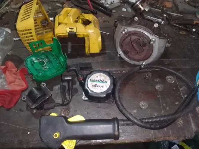 Motor parcial Garthen CG330B