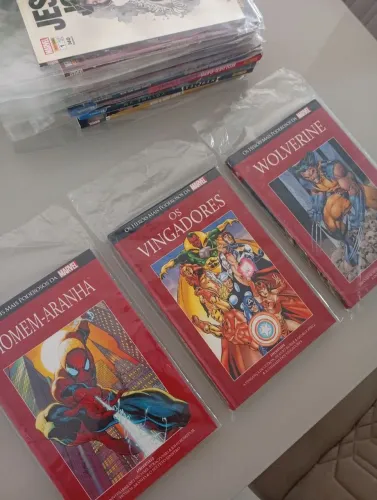 Coleção Heróis da Marvel