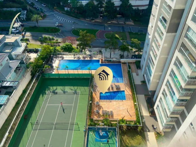 Apartamento de 84m2 para locação no Lorian Boulevard