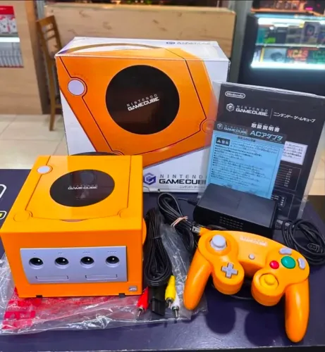 Game Cube japonês completo desbloqueado. LEIA A DESCRIÇÃO!!
