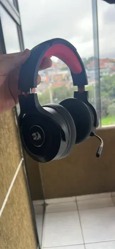 Headset Red Dragon