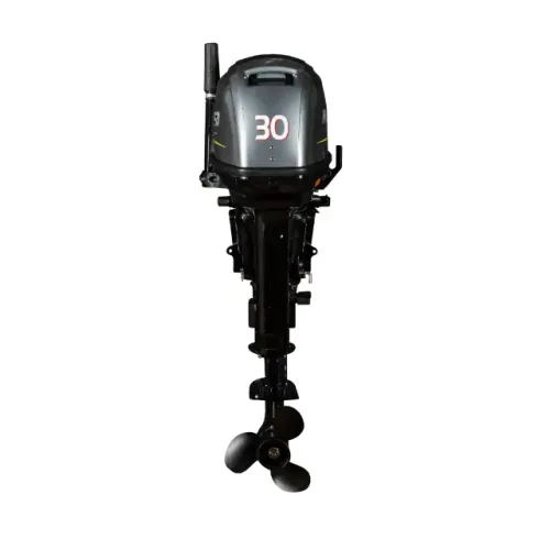 Motor Hidea 30HP Elétrico Manche Rabeta 15" - Motor de Popa Novo